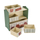 Organizues lodrash U-grow, dru, 63x30x60 cm, jeshil