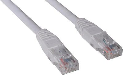 Мрежен кабел Сандберг Пачкорд CAT6 UTP, 3m, сив