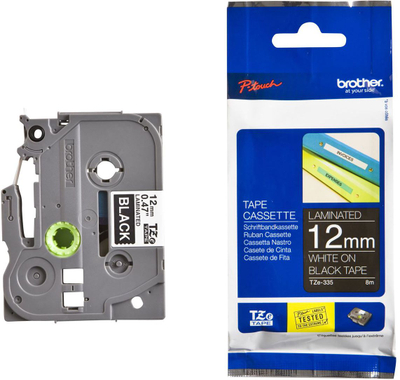 Shirit laminues Brother TZE-335, 12 mm