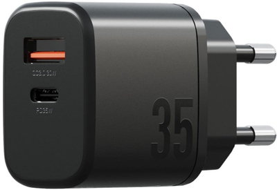 Karikues muri Energea Bazic Goport Velox, 35W GaN, 1x USB C 1x USB A, i zi