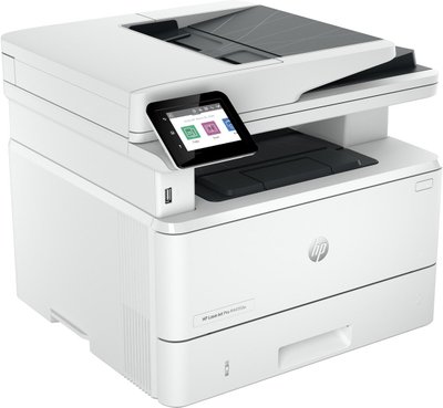 Мултифункционален печатач HP LaserJet Pro 4102fdw, A4, Wi-Fi, бел