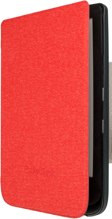 Mbrojtëse për POCKETBOOK 616, 627, e kuqe