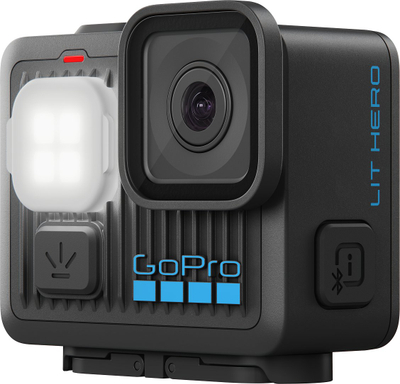 Kamerë aksioni GoPro LIT HERO, 4K, që s’e ha uji deri në 5m, e zezë