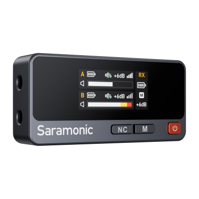 Saramonic Air 2-Person Mikrofon pa tela System Air-01