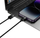 Kabllo karikimi Baseus StarSpeed, USB në Micro USB, Lightning, USB C, 3.5A, 0.6 m, e zezë
