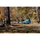Tendë kampingu ENO SunFly Shade, 2.7 x 2.7 m, UPF 30, blu deti