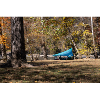Tendë kampingu ENO SunFly Shade, 2.7 x 2.7 m, UPF 30, blu deti