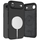 Kapak telefoni Tech-Protect Silicone MagSafe, për iPhone 17 Air Pro, silikon, i zi