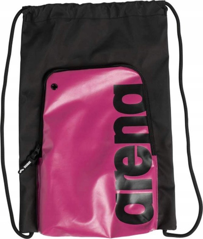 Çantë sportive Arena Team Sack, 30L, me lidhëse shpine, rozë
