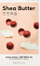 Maskë fytyre lecke Missha Airy Fit Sheet Mask Shea Butter, 19 g