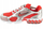 Atlete Nike Air Zoom Spiridon Cage 2 për meshkuj, Track Red White Metallic Silver