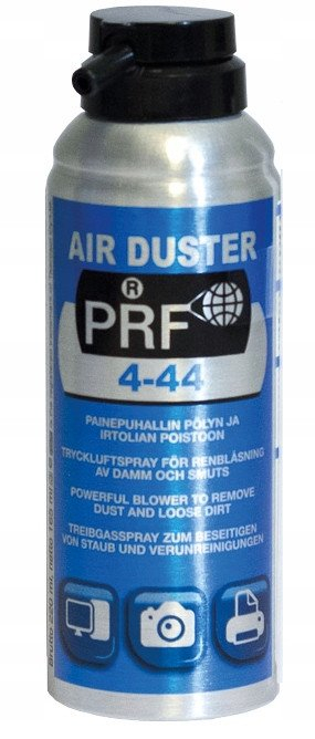 Spraj ajri i komprimuar PRF 4-44, 220ml, për pajisje elektronike