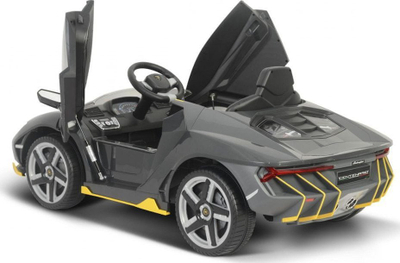 Makine elektrike lodër Buddy Toys BEC 8135, me bateri rikarikuese, sportive, gri