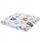 Çarçaf shtroje për krevat fëmijësh HOBBY kids Fitted Crib Sheet, 120x60 cm, pambuk, i bardhë