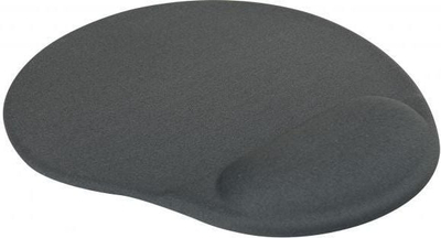 Mousepad LOGO Gel Pad 9952, me jastëk xheli për kyçin e dorës, gri
