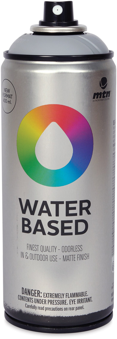 Bojë sprej MTN Water Based, 400ml, Pearl Grey