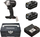 Çelës goditës Panasonic EY75A8LJ2G32, 18V, 1/2", i zi