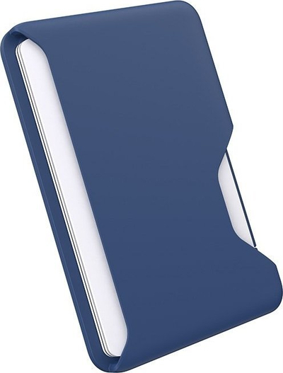 Паричник MagSafe Speck Wallet со ClickLock, 1–3 картички, сина Coastal Space