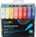 Set markerësh UNI Posca PC1MC, 16 copë, majë e rrumbullakët 0.7mm, shumëngjyrësh
