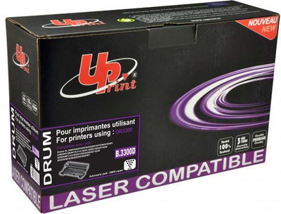 Drum printeri UPrint DR3300 B.3300D, kompatibël, 30000 faqe, i zi