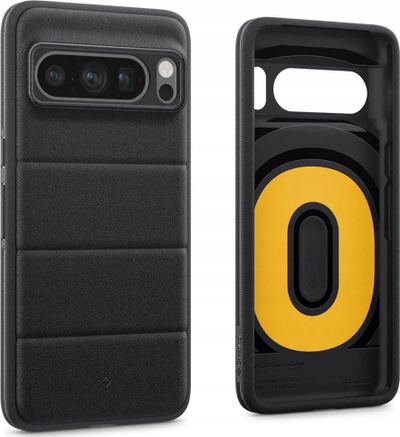 Mbulesë telefoni Spigen Caseology Athlex, për Google Pixel 8 Pro, TPU, e zezë