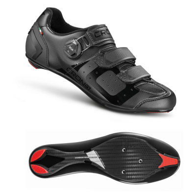 Atlete çiklizmi rrugore Crono CR 3 22 Composite, sistem BOA, taban ROAD CARBOCOMP
