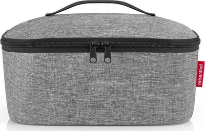Çantë termike Coolerbag M, përmasë e mesme, me shtresë termike, gri