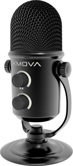 Микрофон CKMOVA SUM3, кондензатор USB, со држач за маса, црн