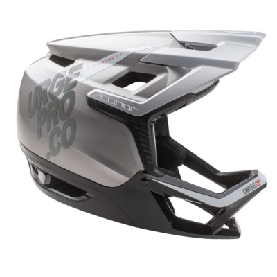 Helmetë biçiklete full-face Urge Lunar, ventilim i avancuar, peshë e lehtë, e zezë