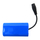 Akumulator Li-ion Flytec 12000mAh 7.4V, për bait boat, blu