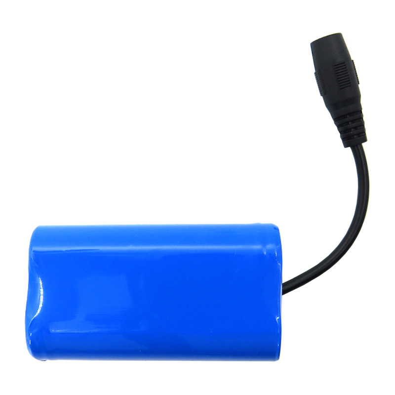 Akumulator Li-ion Flytec 12000mAh 7.4V, për bait boat, blu