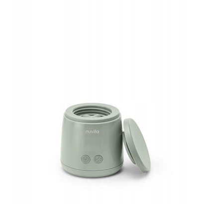Грејач за шишиња Nuvita Universal Bottle Warmer Port, универзален, пренослив, сив
