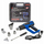 Pistoletë termike Rockforce F-HG70-2000LED, 2000W, 600°C, portokalli