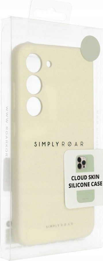 Këllëf telefoni Roar Cloud Skin për Xiaomi Redmi Note 14 Pro Plus 5G, flip, blu e çelët