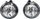 Drita mjegulle BMW X1 X3 X4 X5 X6 F48 F25 F26 F15 F16, H8, xham crystal clear