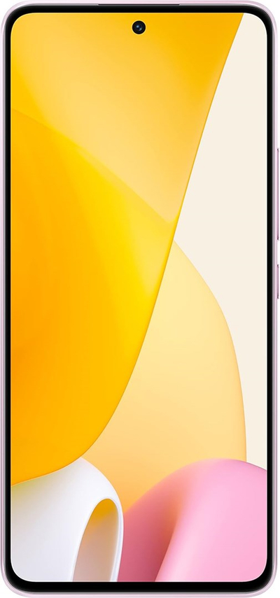 Телефон Xiaomi 12 Lite, 256GB, 8GB RAM, 5G, розева