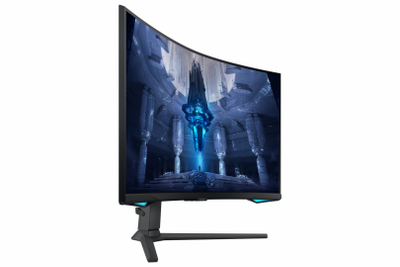 Monitor gaming Samsung Odyssey Neo G7 LS32BG750NPXEN, 32", 4K UHD, kurriz i lakuar
