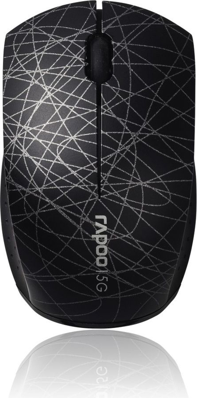 Маус Rapoo 3300P Plus, црн
