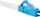 Kabllo fibër optike Lanberg LC/UPC LC/UPC, singlemode, 5m, e verdhë