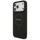 Kapak telefoni Guess Saffiano Classic Logo MagSafe, për iPhone 17 Pro Max, i zi