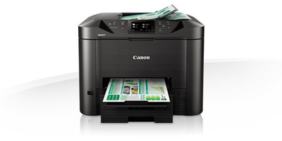 Printer Canon MAXIFY MB5450, A4, 24 ppm, Wi-Fi, i zi