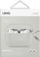 Mbështjellës për kufje Uniq Vencer, për AirPods Pro gjenerata e 2‑të, silikon, gri