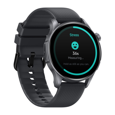 Smartwatch Zeblaze Btalk 3 GPS, ekran 1.43" AMOLED, thirrje telefonike, gri e errët