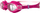 Syze noti për fëmijë Speedo Pink, AntiFog, mbrojtje UV, rozë