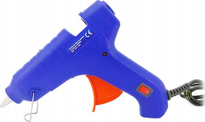 Pistoletë silikoni për ngjitje, dia 11mm, 230V, blu