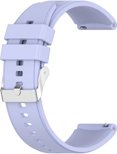 Rrip silikoni 4wrist për orë Huawei GT 2/3, vjollcë
