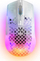Maus SteelSeries Aerox 3 Ghost Wireless (62610), i bardhë