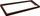 Рамка за тастатура Xtrfy K5 Compact Frame, за механичка тастатура, Retro Brown