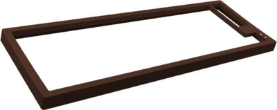 Рамка за тастатура Xtrfy K5 Compact Frame, за механичка тастатура, Retro Brown