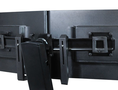 Mbajtëse për dy monitorë VESA Ergotron, 35-62cm, e zezë